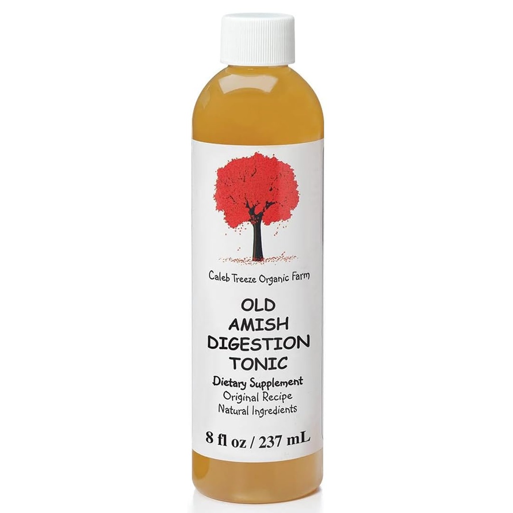 Zastaví kyselý reflux (8 oz) by Caleb Treeze: Old Amish Formule