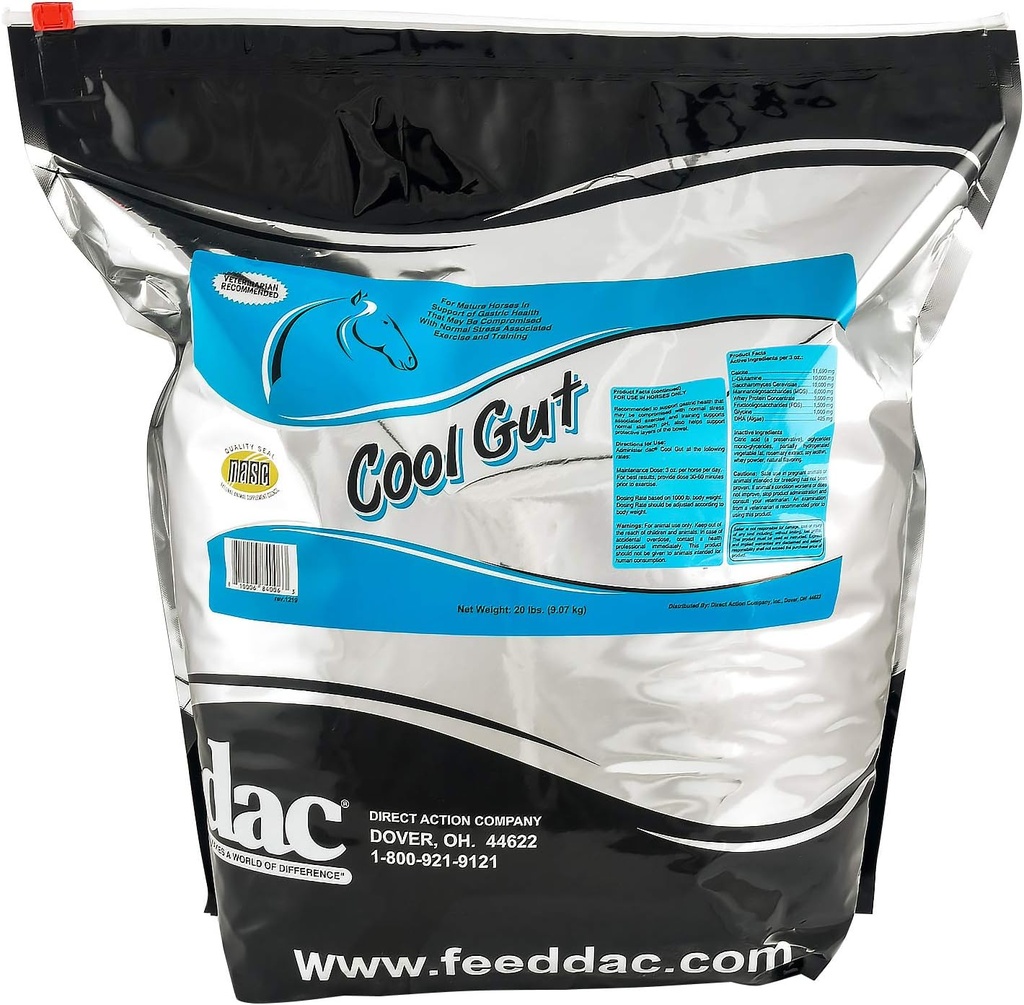 Dac Cool Gut, Gut Support, 20 liber