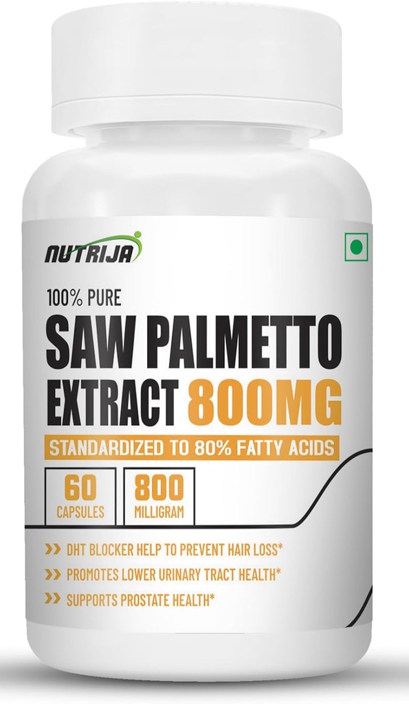 Saw Palmetto Extract 800MG (60 tobolek)