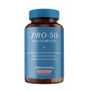 Vitamin Bounty Pro- 50 Probiotika 50 miliard CFU pro ženy a muže - 13 Multi Strain Probiotic + Prebiotic - Digestivní zdravotní doplňky pro Gut Health Support - Zpožděné uvolnění kapsle pro muže a ženy