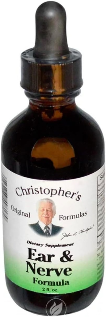Christopher 's Original Portugas Uch and Nerve Extract, Nerez System Support, 2 fl oz - Pack of 2