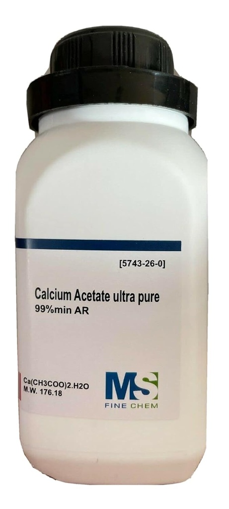 Acetát vápenatý, Ultra čistý, 99% min. 100 gramů