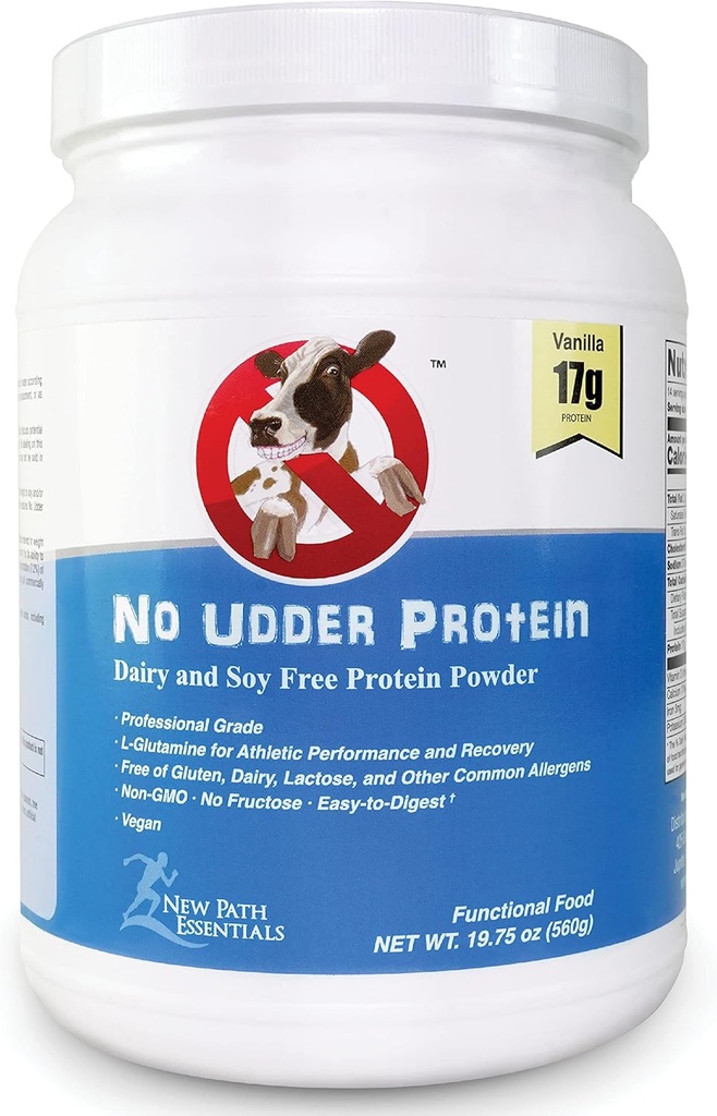 No Ucorder Protein Dairy Free Vegan Soy Free Protein Powder, Vanilla Delight