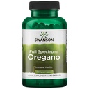 Swanson Oregano 450 miligramů 90 tobolek