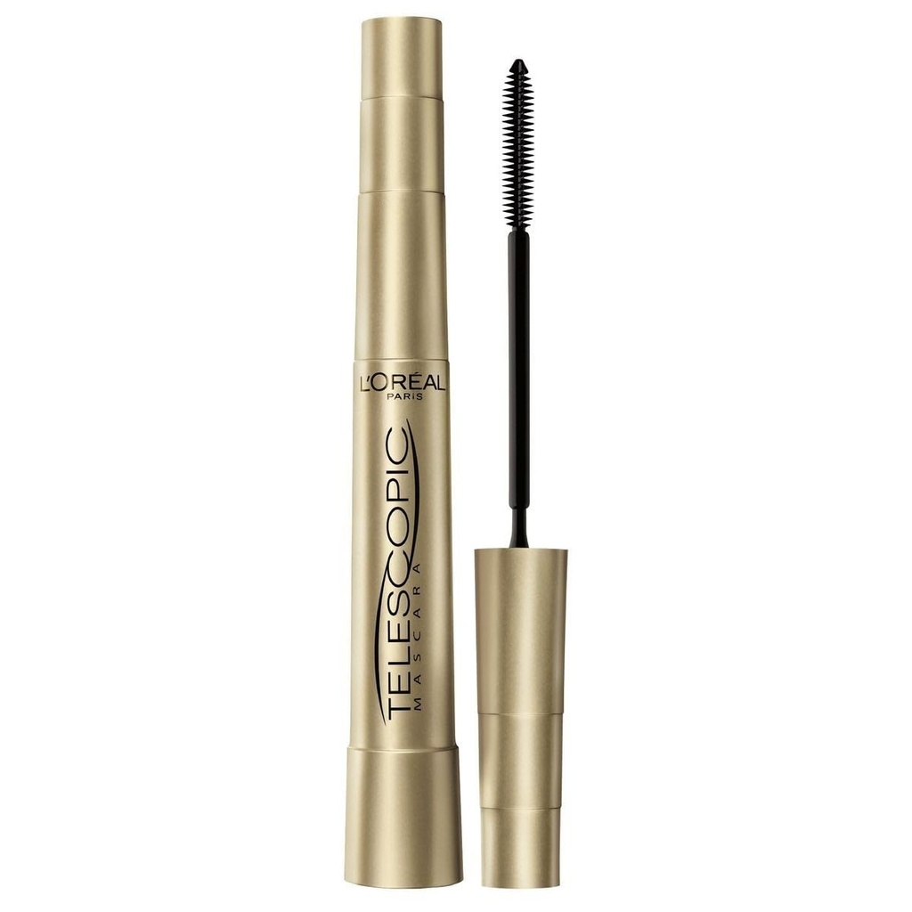 2 x L 'Oreal Paris Telescopic High Precision Flexible 8 ml Mascara - černá