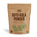 MB Herbals Gotu Kola Powder 8 oz (0.5 lb / 227 Gram) Březen 124; Centella asiatica