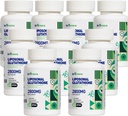 2800 MG Lipozomální Glutathione Softgels, Max Absorpce, Aktivní forma L Glutathione reduktáza, Výkonný antioxidant, Zdravotní stárnutí, 60 Softgels