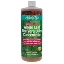 Aloe Life - All Leaf Aloe Vera Juice, Certified Organic, gluten- Free (Cherry Berry, 32 oz)