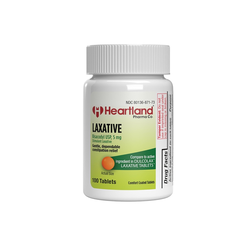 Bisacodyl 5mg iž