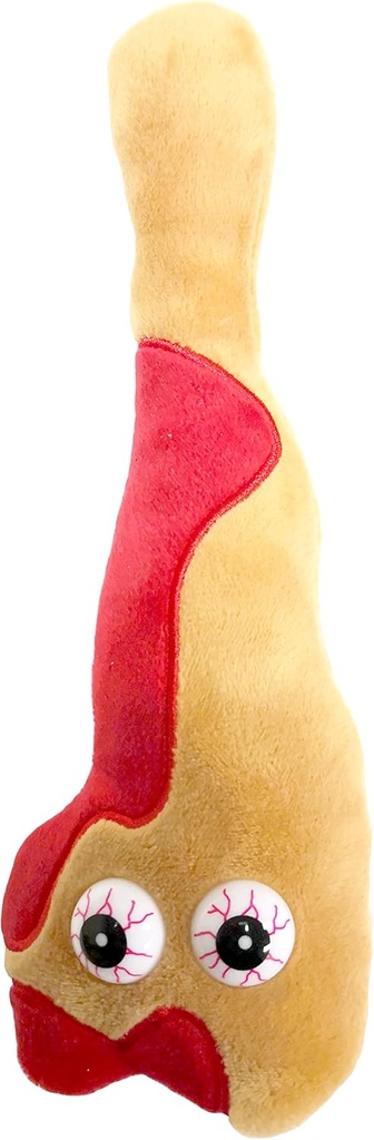 GIANT MIKROBES Hemeroid Plush - Naučte se o zdraví a úsměv přes bolest s tímto památný dar pro rodinu, přátele, doktory, vědce, pedagogy a každého se zdravým smyslem pro humor