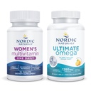Nordic Naturals Starter Pack - Ženský Multivitamin One Daily, Ultimate Omega