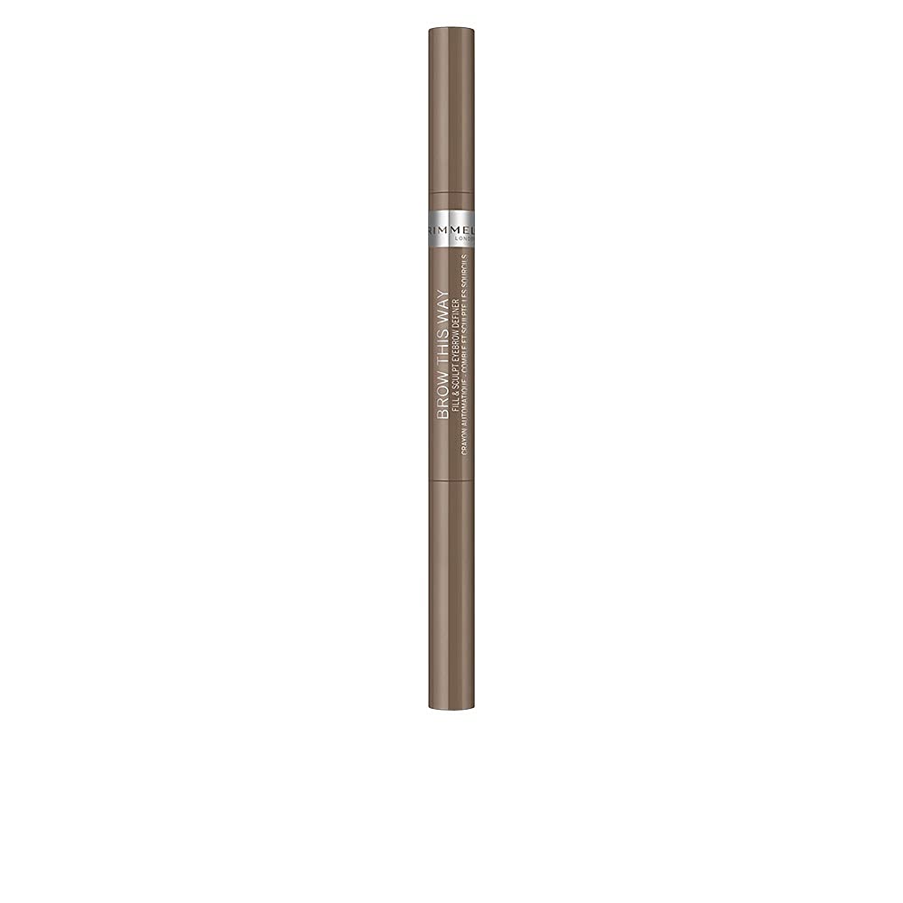 Rimmel Brow This Way Vyplnit & Socha Oční obočí Definer, Blonde, 0.39x5.63x0.39 Inch (Balení po 1)