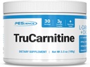 PEScience TruCarnitin, L- karnitin- L- tartarát, Superior Absorpční vzorec s Cholinem, 30 Serving, 3000 mg