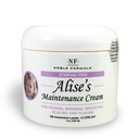 Noble Formule Alise 's Maintenance Cream for Stching, Redness, Irritation, Scaling, and Flaking, Moisturising Cream, 4 oz