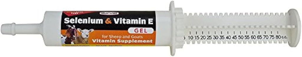 DURVET / www. C 2250319 Lamb & Kids - Selen & Vitamin E Perorální gel