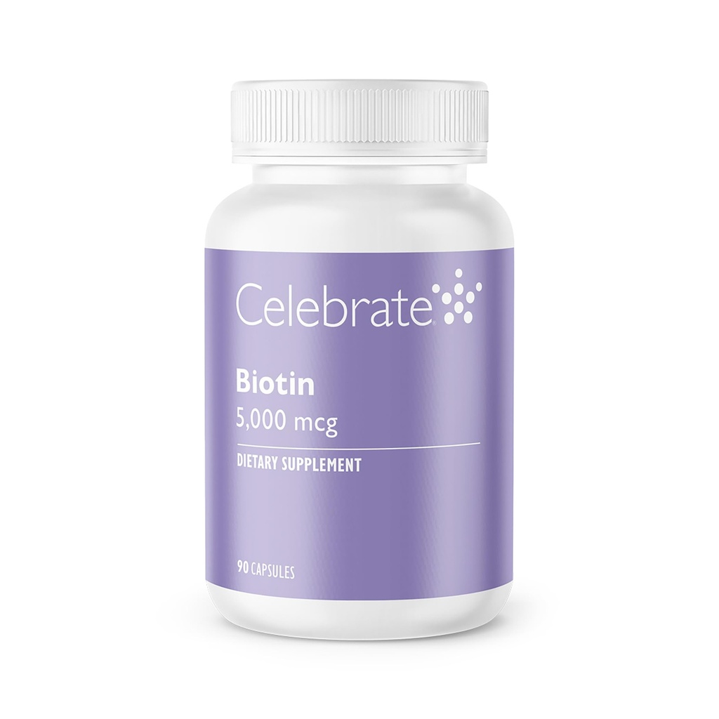 Oslavte Biotin 5000 mcg - 90 hrabě