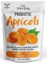 Zahradní probiotické meruňky v přírodě - sušené ovoce, mleté sušené, bezlepkové, mléčné, veganské - Bulk 40 Oz Bag (balení po 1)