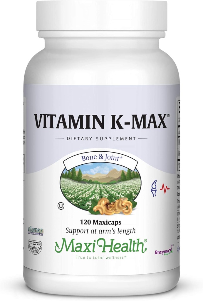 Maxi- Zdraví Maxi Vitamin K - Max, 120 Počet