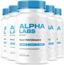 (5 Pack) Alpha Labs, Alpha Labs Kapsle, AlphaLabs, Alfa Labs, Alfa Labs Max Performance, Advanced Formule, Alpha Labs, Alpha Streght Labs, Alfa Labs, Alfa Labs Capsle, 300 Kapsle po dobu 5 měsíců