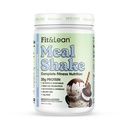 Fit & Lean Meal Shake, Fat Burning Strava Náhrada, Strava Náhrada s proteinem, Vláknina, Probiotika a organické ovoce & Zelenina, Cookies a krém, 1lb, 10 Servings per Container