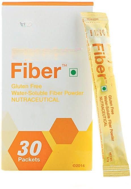 Vláknina, gluten- Free Water- Soluble Fiber Dodatek, 30 Packets