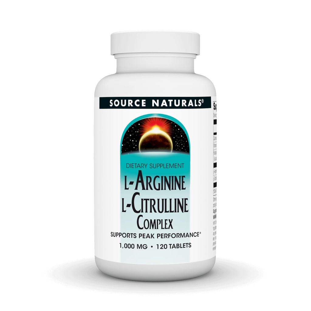 Zdroj Naturals L- Arginine L- Citrulin Complex, 120 tablet, 1000 mg