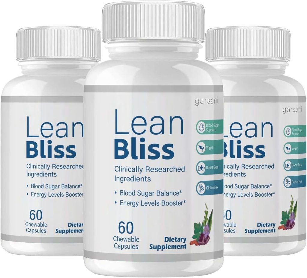 Lean Bliss - Lean Bliss Kapsle (3 balení, 180 Kapsle)