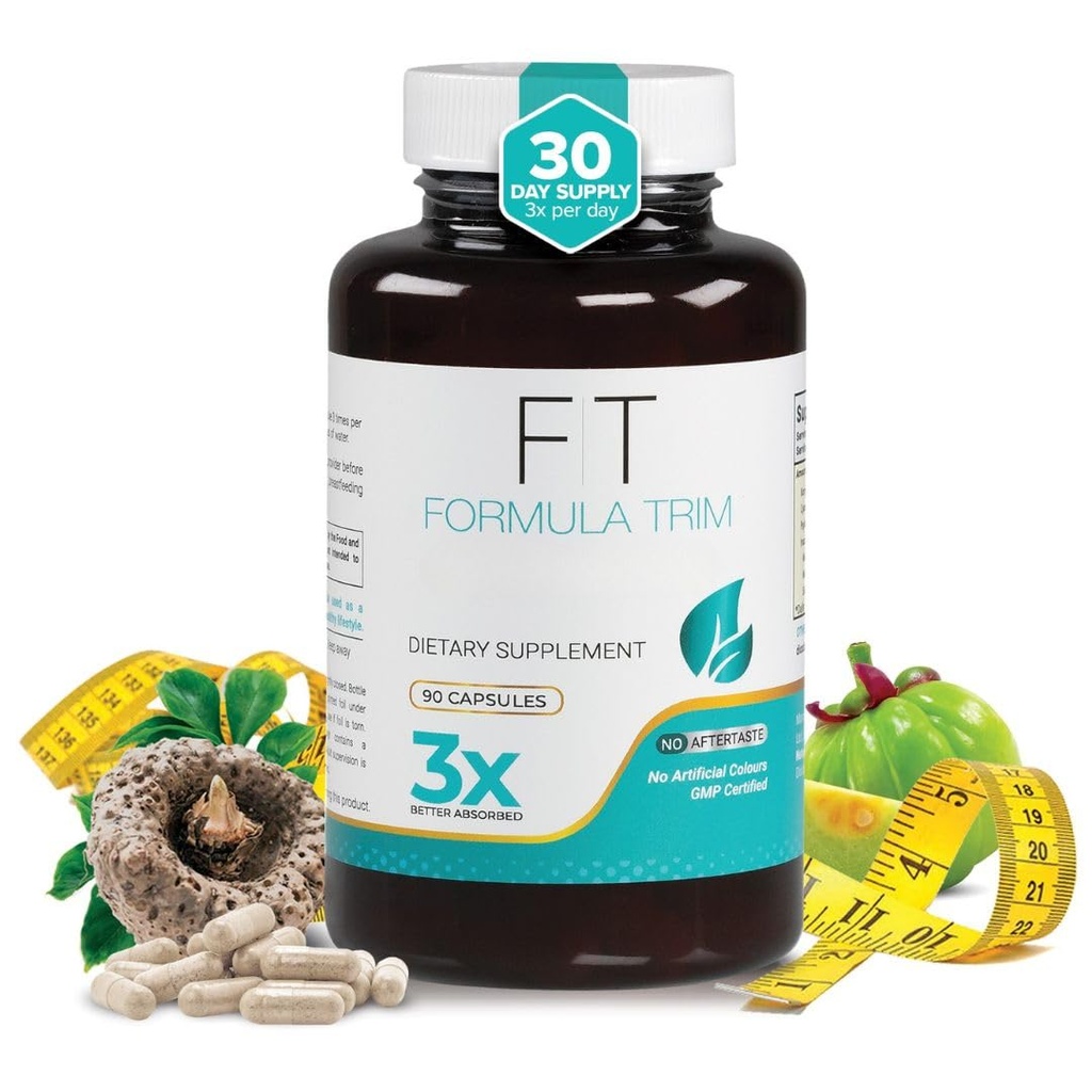 Natural Appetite Support Formule pro ženy. Zlepšuje trávicí & Gut zdraví. Plant- based, Vegan, Vegetarian. Zahrnuje Glucomannan. Žádné stimulanty, žádný kofein. 30denní zásoba.