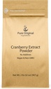 PURE Original INGREDIENTS Cranberry Extract, gluten- Free, Bylinný dodatek (2 libra)
