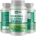 Moringa Leaf Powder Kapsle (Tablety) - 300 pilulek, 150 Servingů, 1000 mg (1 balení)