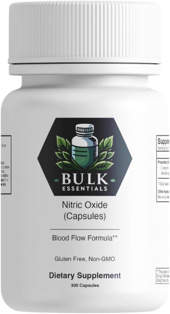 Kapsle oxidu dusnatého - 1000mg na jedno podání (300 Počet)