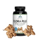Optimální zdravotní systémy Flora Plus 124; Ultimate Intestinal & Digestion Health CLAS124; 9 Patentované Probiotika + Articode + Opti- Blend System CLAS124; 90 Kapsle