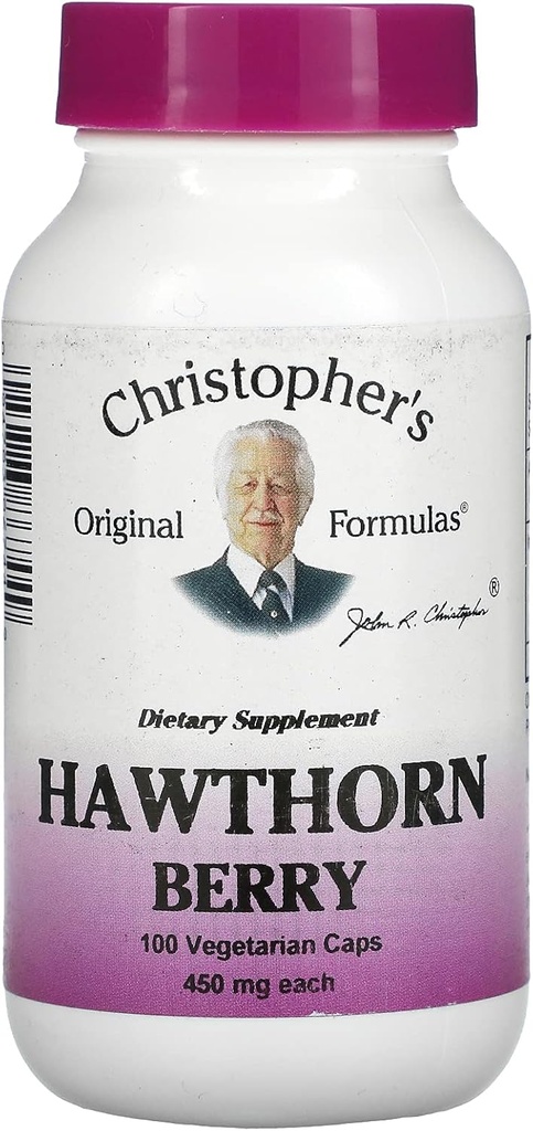 Hawthorn Berry 100 Kapsle