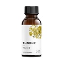 THORNE - Vitamin D Liquid - dodatek vitaminu D - Podporuje zdravé kosti a svaly, kardiovaskulární zdraví a imunitní funkce * - 1 Fl Oz (30 ml) - 600 Služeb