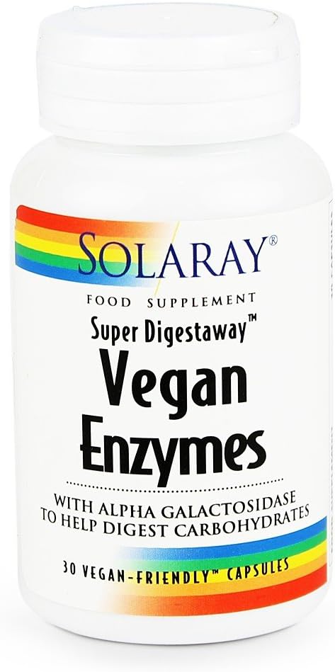 Solaray Vegan Enzymy 30 tobolek