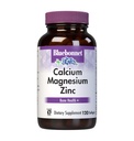 Bluebonnet Nutrition Calcium Magnesium Zinek Plus Vitamin D3, 1000 mg vápníku, 500 mg hořčíku a 15 mg zinku, 400IU vitaminu D3, For Strong Health Bones *, Gluten- Free, Dairy- Fee, 120 softgel