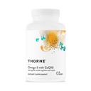 THORNE - Omega33 s CoQ10 - Omega33 Fatty Acids Dodatek s CoQ10 - EPA a DHA - 90 Gelcaps