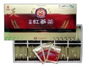 TG153 Korean Red Ginseng Instant Tea 3g x 100 Sachet, Coffee Alternative, Korean Red Ginseng root extract sweet tea