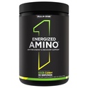 Pravidlo 1 Energizované Amino - Kdykoliv podpora energie a obnovy s BCAA, glutamin, Citrulline, Beta Alanine, a kofein ze zelených kávy a čajového listí Extrakty (30 Služení, Sur Candy)