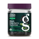 Gaia Herbs Black Elderberry (Sambucus Nigra) Extra Silní gumové - Delicious Imunitary Supplement - Vyrobeno s certifikovanými organickými černými Elderberry pro podporu imunitního systému - 40 gummies