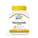 21. Století Niacinamid 500 mg tablety s prodlouženým uvolňováním, 110 Počet