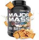VMI Sport 124; Hlavní hmotnost Lean Mass Gainer 124; Mass Gainer Protein Powder for Muscle Gain 124; Hmotnost Gainer Protein Powder for Men PHAR124; Hmotnost Gainer pro ženy (Skořice Crunch, 4 Litry)