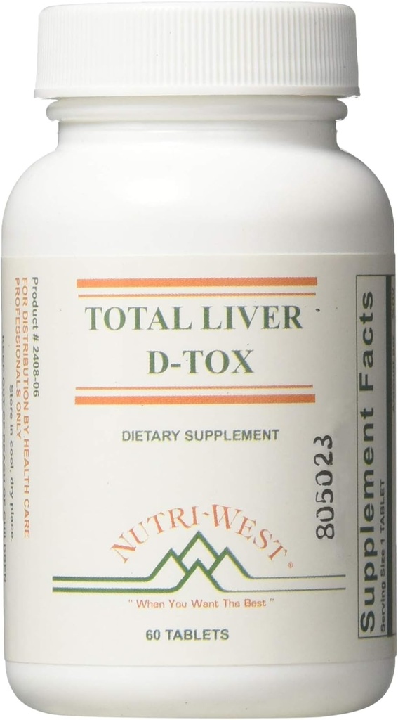Nutrice- West - Toxicita celkem - 60