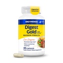 Enzymedica Digest Gold + ATPro, Maximální síla trávicí enzymy, Pomáhá Digest velké jídlo pro okamžité nafouknutí úlevy, 45 Počet