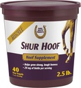 Horse Health Shur Hoof Hoof dodatek pro koně, pomáhá růst silné, tvrdé Hooves, 2,5 libry, 40 denní dodávky