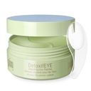 Pixi DetoxifeEYE Depufing Hydrogel Under- Eye Patches, Okurka, Hyaluronic Acid & Caffeine pro Puffy Eyes a tmavé kruhy, Hydrate Eye Area, 30 párů, 60 Záplaty