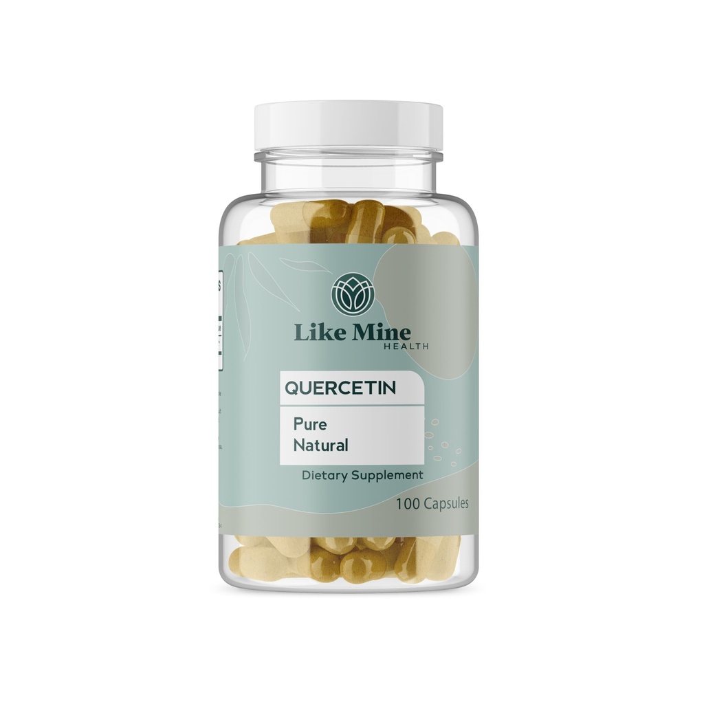 Stejně jako moje Quercetin (100 kapslí), čisté a přírodní, Single Ingredient, Dietní dodatek pro ženy