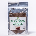 Herb To Body Flax Seed Whole CLANE124; Linum Usitatissimum CLANE124; Wildcrafts CLANE124; 4oz