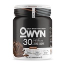OWYN pouze to, co potřebujete pro Elite High Protein Powder, 30g Vegan Protein for Workout Recovery, Delicious Smooth Chuť, Nulový cukr, Nízká čistá sacharidy, Čokoláda, 12 Služeb (1.32 LB)