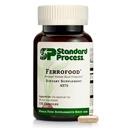 Standardní proces Ferrofood - Krevní doplněk - Podpora enzymu s vitamíny B12, C, & Železo - Non- Dairy & Non- Soy - 150 Kapsle (40 Servings)